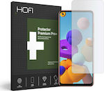 Hofi Hybrid Pro+ Tempered Glass (Galaxy A21s)