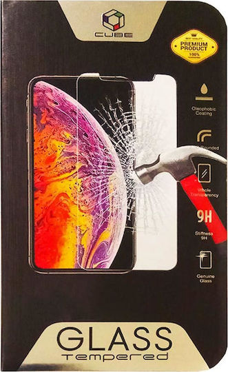 Full Glue Full Face Tempered Glass (Mi Note 10 Lite)