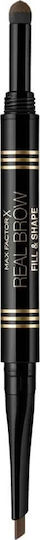 Max Factor Real Brow Fill & Shape Μολύβι για Φρύδια 003 Medium Brown