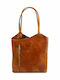 Tuscany Leather Patty Leather Women's Bag Shoulder Honey