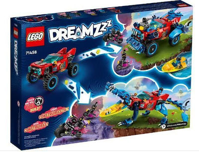 Lego DREAMZzz Crocodile Car für 8+ Jahre