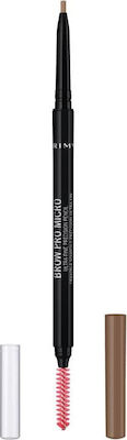 Rimmel Brow Pro Micro Bleistift für Augenbrauen 001 Blonde