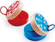 Hape Wooden Castanet Clappers (Various Designs/Assortments of Designs) 1pc for 3+ years Years