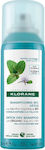 Klorane Aquatic Mint Trocken Shampoos Tiefenreinigung für Trockenes Haar 1x50ml