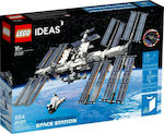 Lego Idei International Space Station pentru 16+ ani