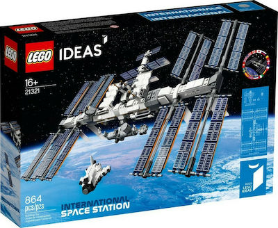 Lego -Ideen: International Space Station für 16+ Jahre