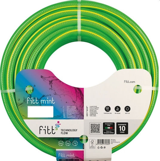Fitt Hose Watering Mint 1/2" 25m