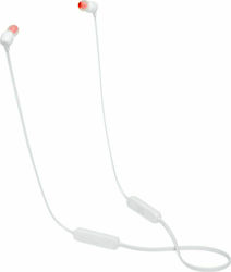 JBL Tune 115BT In-ear Bluetooth Handsfree Earphones Whitά