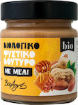 Βιο Αγρός Organic Peanut Butter Soft Με Μέλι 180gr