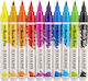 Royal Talens Ecoline Brush Pen Design Markers 5mm Multicolour 10pcs