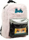 Gim Fur Fashion Barbie Schulranzen Rucksack Kindergarten in Rosa Farbe 12Es