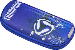 Belmil Sport Pencil Case with 1 Compartment Blue