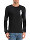 Guess Men's Short Sleeve T-shirt Black