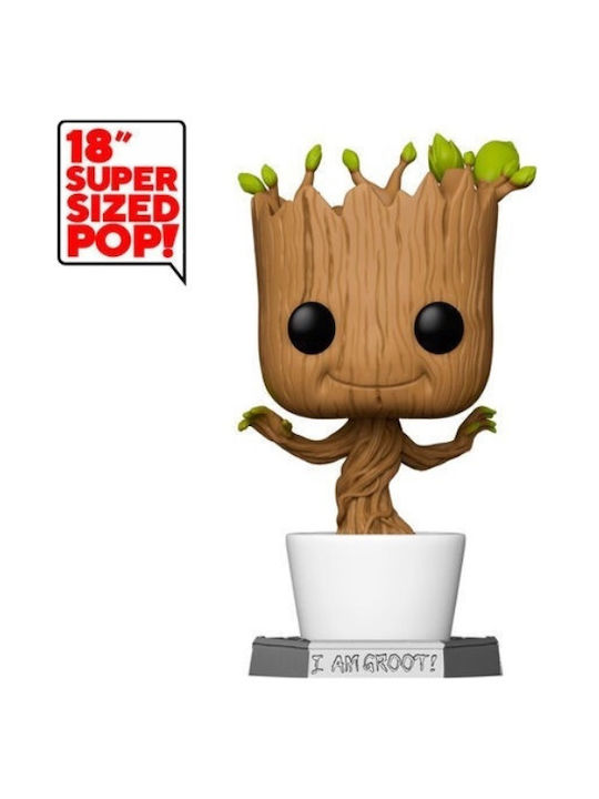 Funko Pop! Bobble-Head Supersized 18" Marvel: Guardians of the Galaxy - Groot 01