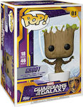 Funko Pop! Marvel: Guardians of the Galaxy - Groot 01 Bobble-Head Supersized 18"