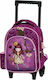 Santoro Princesses School Bag Trolley Kindergar...