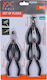 FX Tools Set de clești Lungime 114mm 5buc