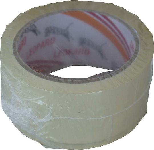 Leopard Low Noise Packaging Film Transparent Διάφανη