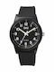 Q&Q Women's Watch with Black Rubber Strap