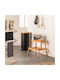 Kitchen Stool Wooden MOD Premium Series Bamboo Beige 43.5x43.5x46.6cm