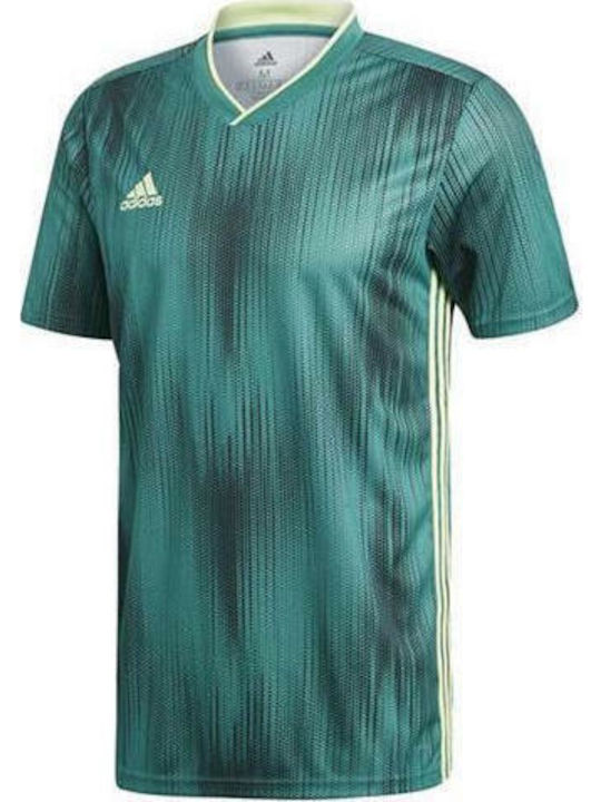 adidas Tiro 19 Jersey Athletic T-shirt Green