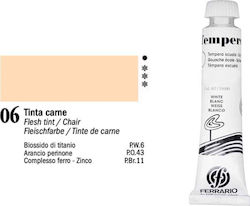 Ferrario Temperella Tempera Colour Paint Tube 20ml Beige