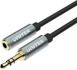 Unitek 3,5 mm Male-3,5 mm Female 1m Y-C932ABK