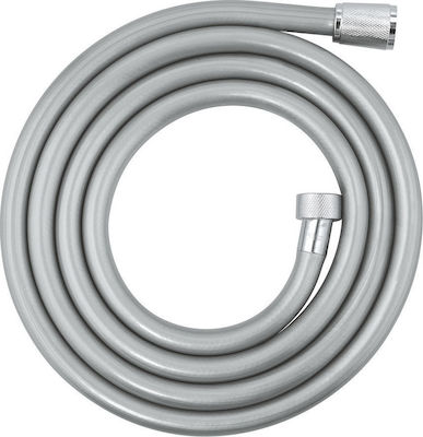 Grohe Plastic Shower Hose Silver Relexaflex 2000 200cm (1/2")