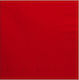 Finezza Luxury Napkin 2-Ply Red 24x24cm 500pcs