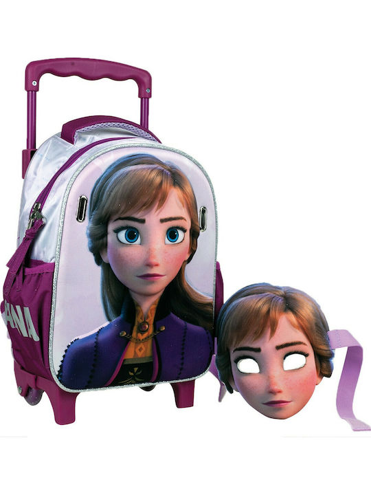 Gim Anna Frozen 2 Schulranzen Trolley Kindergar...