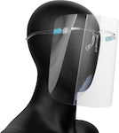 Visor Glass Mask Anti-Fog Μ-185