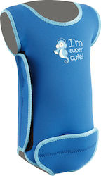CressiSub Infant/Baby Warmer 6-24 Months Blue