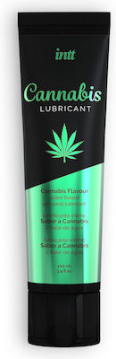 intt Water Based Lubricant Gel Cannabis 100ml