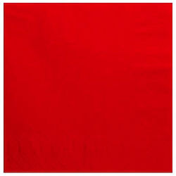 Finezza Șervețel Luxury 2F Roșie 40x40cm. 85buc