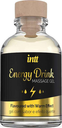 intt Massage Gel Oil-to-Gel Lubricant 30ml