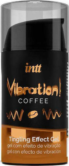 intt Vibration! Stimulans Gel mit Duft Kaffee 15ml