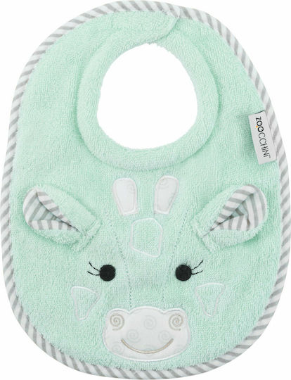 Zoocchini Σαλιάρα Υφασμάτινη με Αυτοκόλλητο Jamie the Giraffe για 6 m+