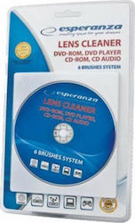 Esperanza CD/DVD Cleaning Disc