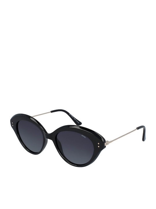 Invu Damen Sonnenbrille mit Schwarz Gestell mit Polarisiert Linse T2006A
