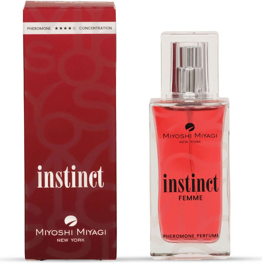 Miyoshi Miyagi Instinct Άρωμα με Φερομόνες για Γυναίκες σε Spray 50ml