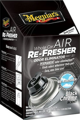 Meguiar's Spray Cleaning for Air Condition with Scent New Car Air Re-fresher 59ml G181302