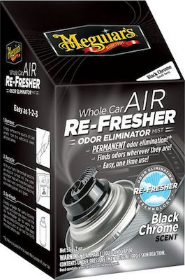 Meguiar's Air Re-fresher Black Chrome 59ml