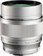Olympus Crop Φωτογραφικός Φακός M.Zuiko ED 75mm f/1.8 Σταθερός για Micro Four Thirds (MFT) Mount Ασημί