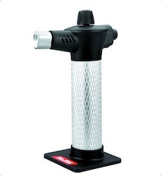 Ibili Kitchen Torch with Temperature Setting Sopletes Silver 704450