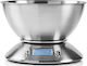 Nedis Digital Cântar de bucătărie 1gr/5kg Inox