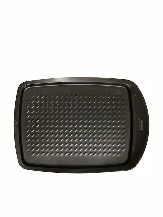 Pyrex Asimetria Tăvi de copt Rectangular Aluminiu cu Strat Antiaderent 33x25cm