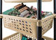 Wheeled Plastic Tool Carrier