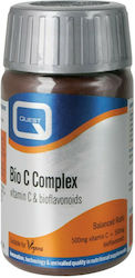 Quest Bio C Complex Vitamin C 500mg & Bioflavon...