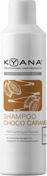 Kyana Salon Professional Choco Caramel Shampoos Wiederaufbau/Ernährung für Gefärbt Haare 1x1000ml