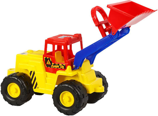 ToyMarkt Φορτηγάκι Παραλίας από Πλαστικό σε Κίτρινο Χρώμα